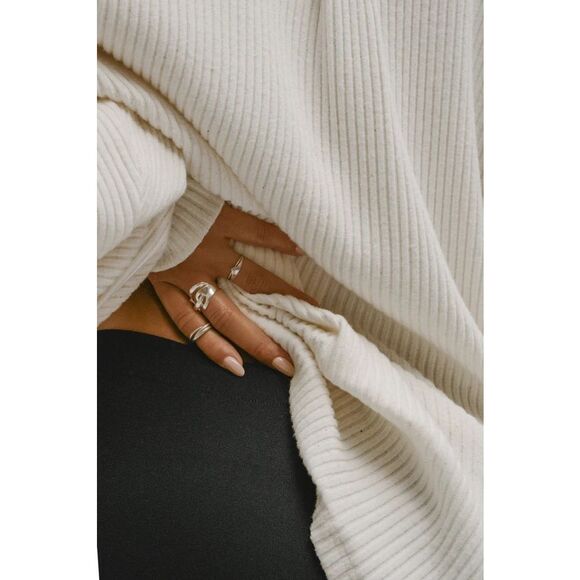 JOAH BROWN DEEP V PULLOVER - Picture 7 of 9